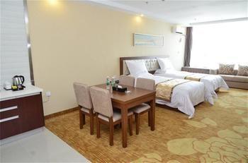 Lantuo Business Hotel Shijiazhuang Bagian luar foto