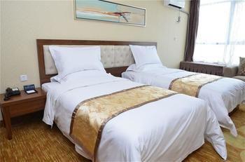 Lantuo Business Hotel Shijiazhuang Bagian luar foto