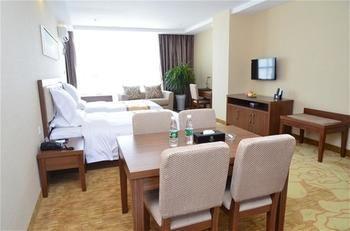 Lantuo Business Hotel Shijiazhuang Bagian luar foto