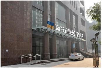 Lantuo Business Hotel Shijiazhuang Bagian luar foto